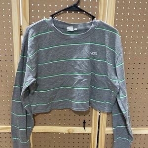Vans cut off